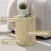 Gene - Accent Table - Natural Brown - R&R Furniture Gallery (Fountain Valley, CA)