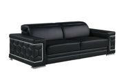 296 - Leather Sofa - R&R Furniture Gallery (Fountain Valley, CA)