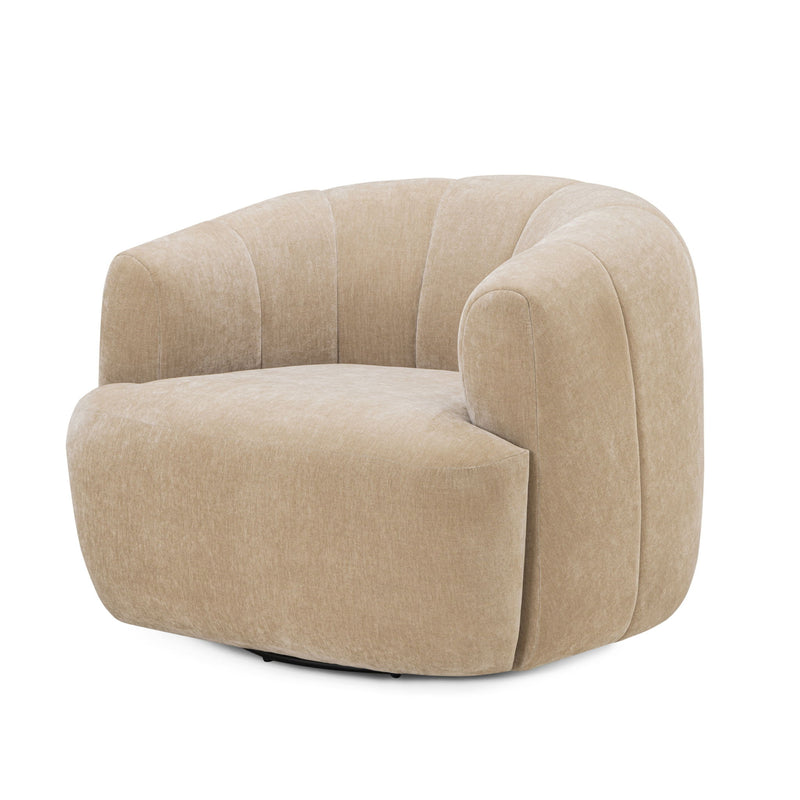 Jasmine - Swivel Accent Chair - R&R Furniture Gallery (Fountain Valley, CA)