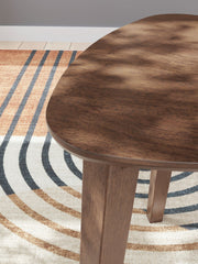Lyncott - Occasional Wood Table Set (Set of 3) - Brown - R&R Furniture Gallery (Fountain Valley, CA)