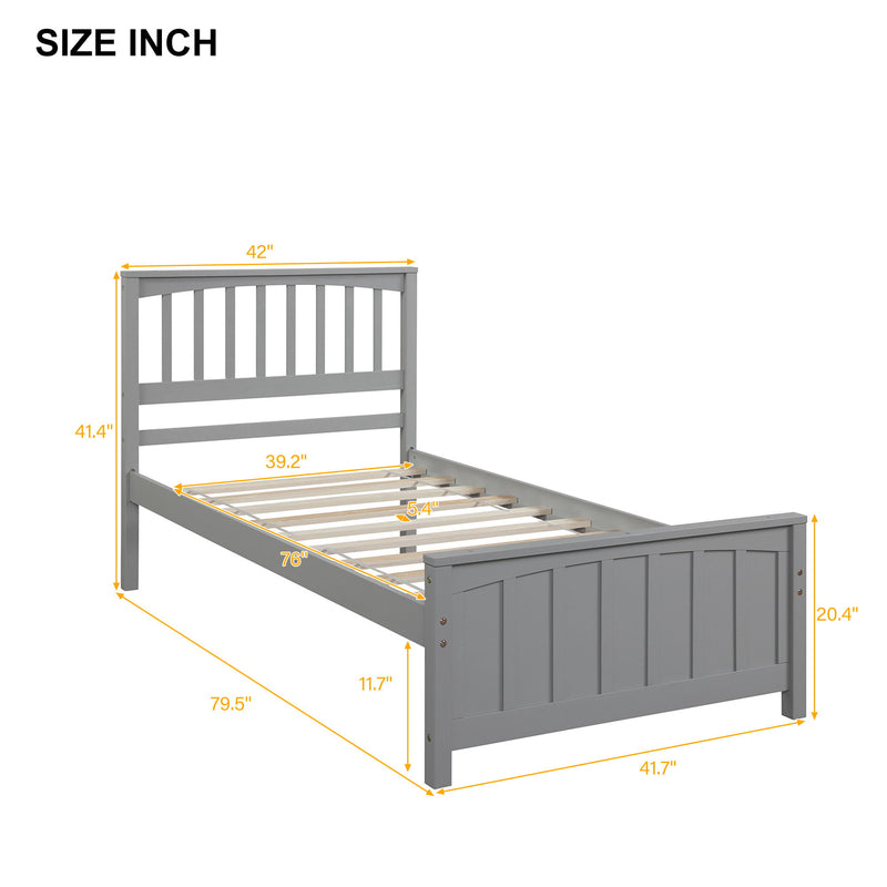 DreamHaus trundle platform bed with open storage drawers, showcasing a modern design in a bedroom setting.