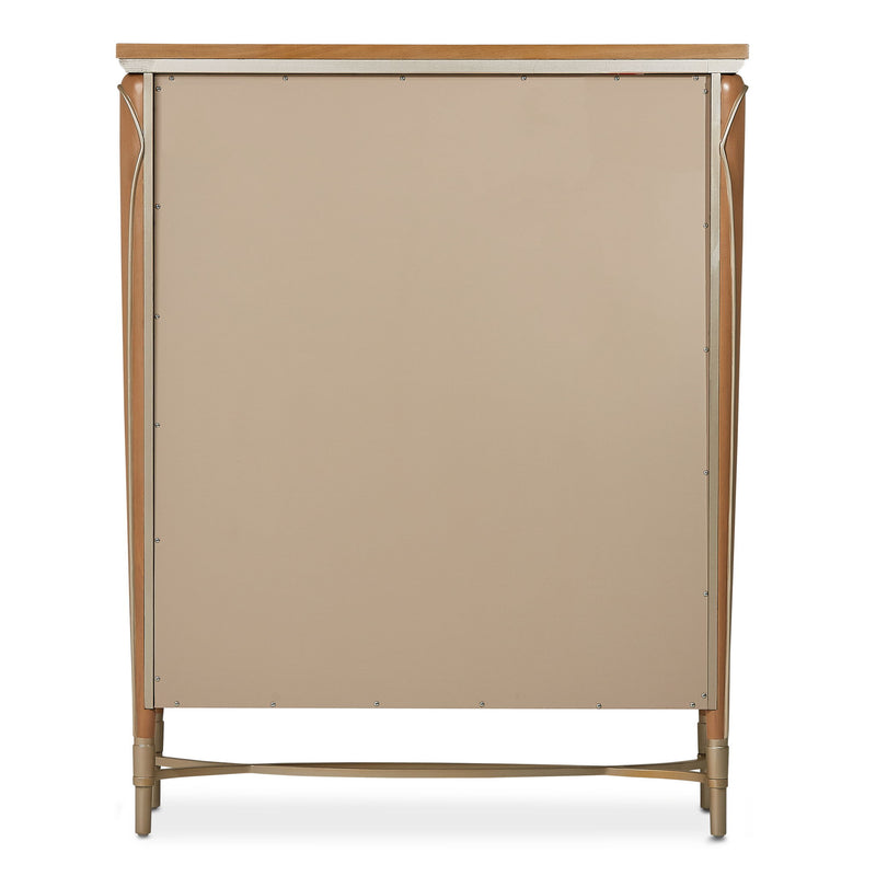 Villa Cherie - Highboy Chest - R&R Furniture Gallery (Fountain Valley, CA)