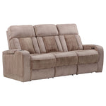 Equinox - Power Reclining Sofa With Drop Down Table - R&R Furniture Gallery (Fountain Valley, CA)