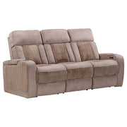 Equinox - Power Reclining Sofa With Drop Down Table - R&R Furniture Gallery (Fountain Valley, CA)
