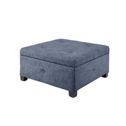 Aspen - Ottoman Soft Close Storage - R&R Furniture Gallery (Fountain Valley, CA)