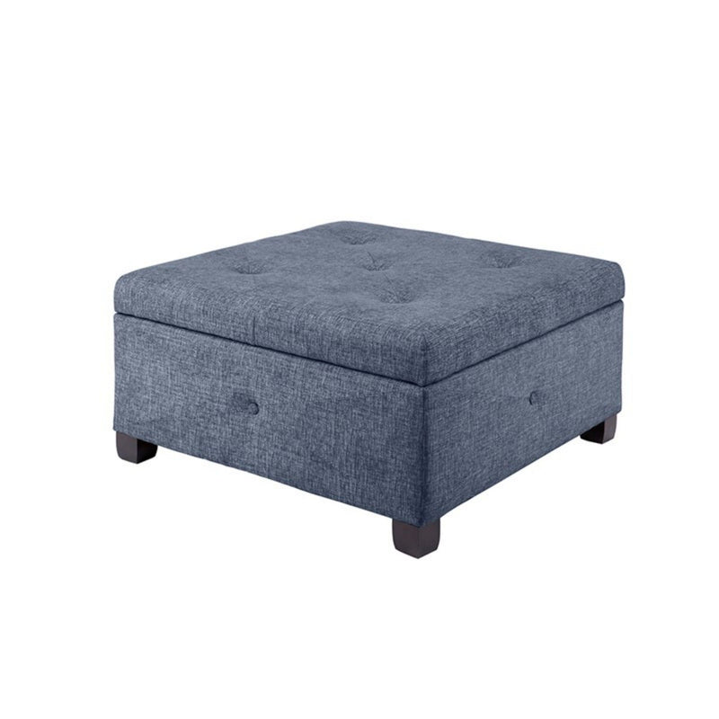 Aspen - Ottoman Soft Close Storage - R&R Furniture Gallery (Fountain Valley, CA)