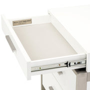 Marquee - Nightstand - Cloud White - R&R Furniture Gallery (Fountain Valley, CA)