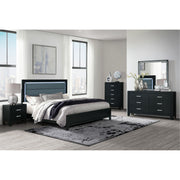 Carlos - Mirror - Black - R&R Furniture Gallery (Fountain Valley, CA)