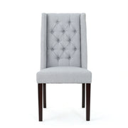 Sophisticated Tufted Dining Chair With High Back Design - R&R Furniture Gallery (Fountain Valley, CA)
