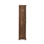 Zion - Reclaimed Wood Tall Cabinet - Natural - R&R Furniture Gallery (Fountain Valley, CA)