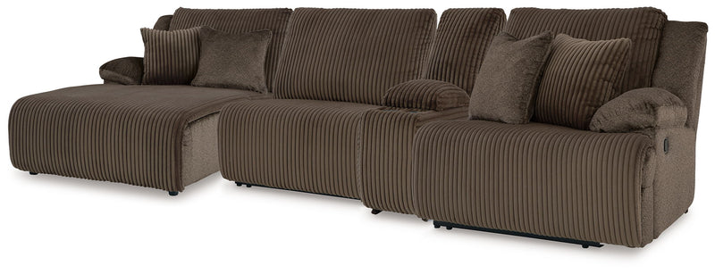 Top Tier - Reclining Sectional - R&R Furniture Gallery (Fountain Valley, CA)
