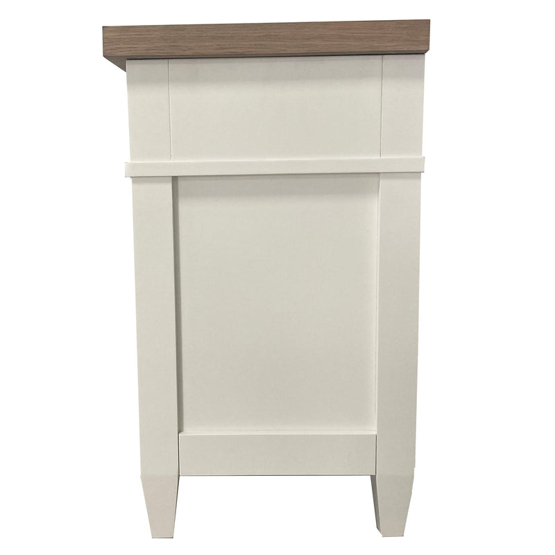Americana Modern Bedroom - 2 Drawer Nightstand