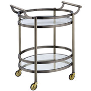 Lakelyn - Serving Cart - R&R Furniture Gallery (Fountain Valley, CA)