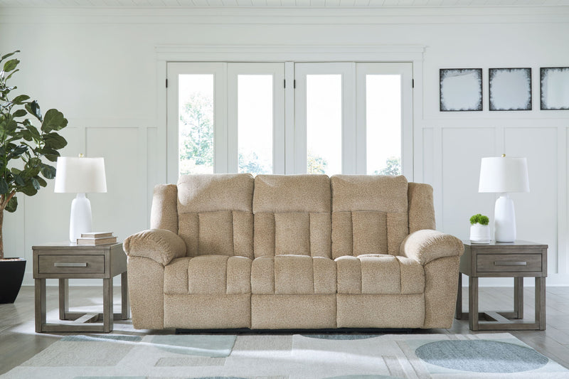 Tip-off - Power Reclining Sofa With Adj Headrest - R&R Furniture Gallery (Fountain Valley, CA)