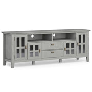 Artisan - TV Media Stand - R&R Furniture Gallery (Fountain Valley, CA)