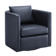 Sutton - Swivel Barrel Chair - R&R Furniture Gallery (Fountain Valley, CA)