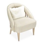 La Rachelle - Flame Chair - Gold Rush / Champagne - R&R Furniture Gallery (Fountain Valley, CA)