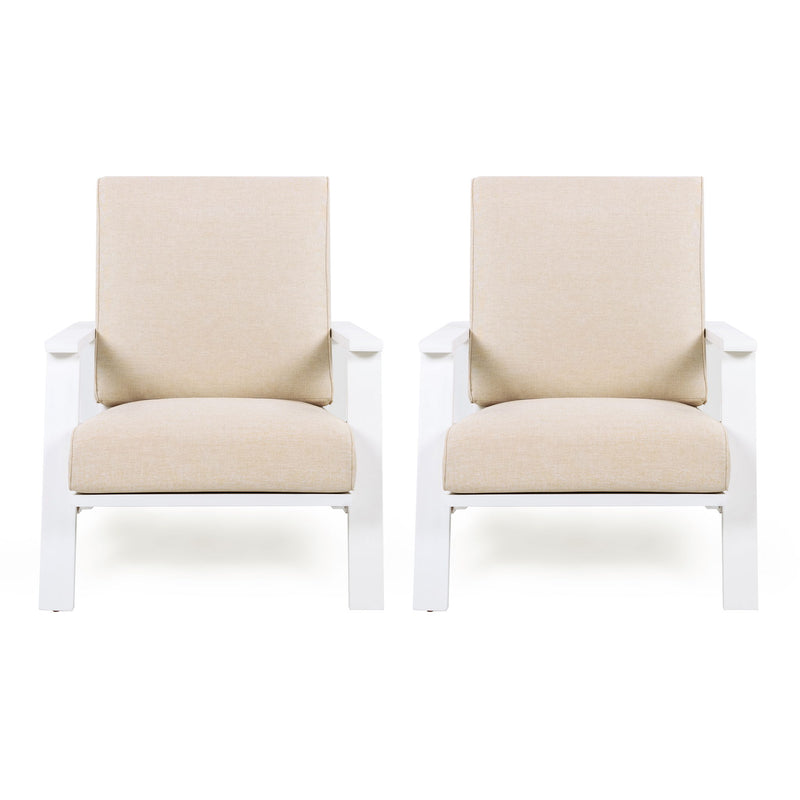 Outdoor Patio Lounge Chair (Set of 2) - R&R Furniture Gallery (Fountain Valley, CA)