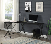 Dazenus - Computer Desk - Black - R&R Furniture Gallery (Fountain Valley, CA)