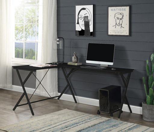 Dazenus - Computer Desk - Black - R&R Furniture Gallery (Fountain Valley, CA)