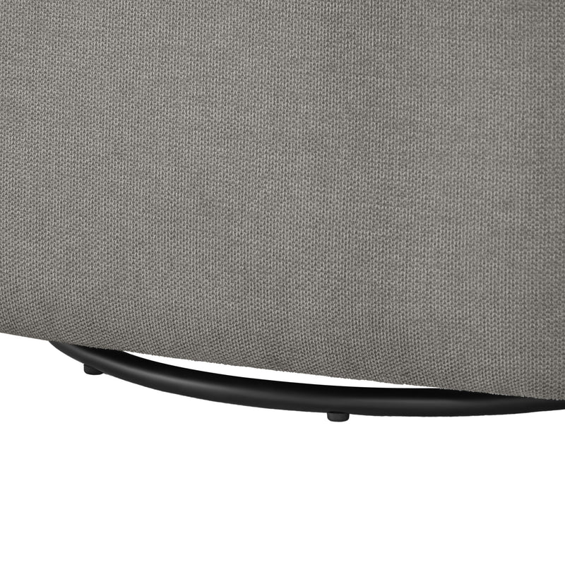Ardena - Modern Swivel Barrel Chair - R&R Furniture Gallery (Fountain Valley, CA)