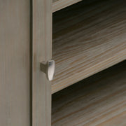 Warm Shaker - TV Media Stand Handcrafted - R&R Furniture Gallery (Fountain Valley, CA)