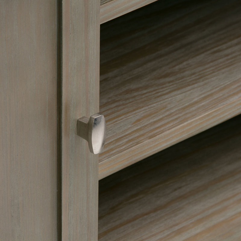 Warm Shaker - TV Media Stand Handcrafted - R&R Furniture Gallery (Fountain Valley, CA)