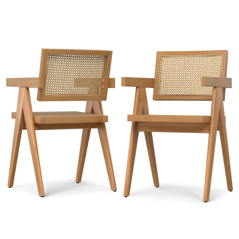 Regina - Handcrafted Dining Armchair (Set of 2) - R&R Furniture Gallery (Fountain Valley, CA)