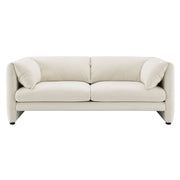 Jaeda - Loveseat - Beige Linen - R&R Furniture Gallery (Fountain Valley, CA)