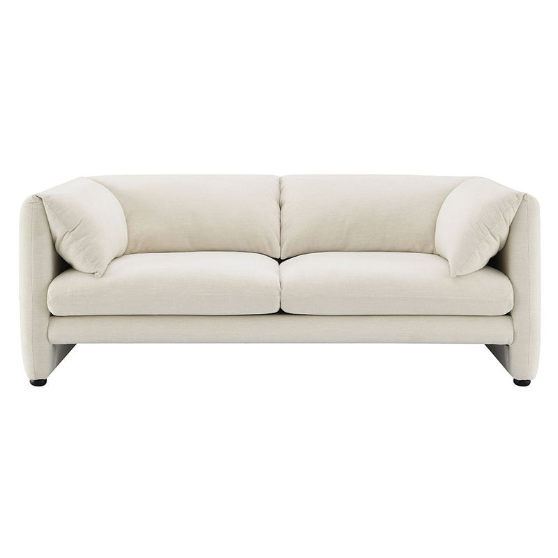 Jaeda - Loveseat - Beige Linen - R&R Furniture Gallery (Fountain Valley, CA)
