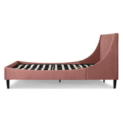 Aspen - Vertical Tufted Modern Headboard Platform Bed Set - R&R Furniture Gallery (Fountain Valley, CA)