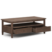 Warm Shaker - Coffee Table - R&R Furniture Gallery (Fountain Valley, CA)