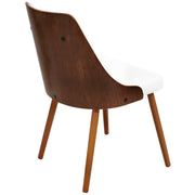 Lumi Source Gianna contemporary dining chair, modern side chair with sleek design and upholstered seat for dining room decor.