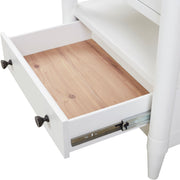 Open Nightstand With 2 Drawers - R&R Furniture Gallery (Fountain Valley, CA)