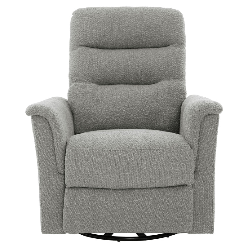 Manual Recliner Chair With 8 Point Massage And Swivel Function