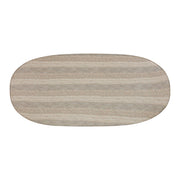 Smooch - 87" Indoor / Outdoor Oval Dining Table - R&R Furniture Gallery (Fountain Valley, CA)