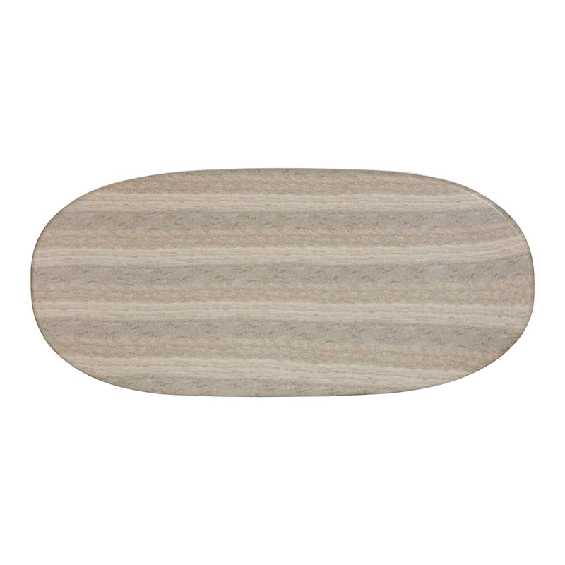 Smooch - 87" Indoor / Outdoor Oval Dining Table - R&R Furniture Gallery (Fountain Valley, CA)