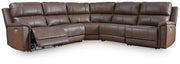 Bleckley - Reclining Sectional - R&R Furniture Gallery (Fountain Valley, CA)