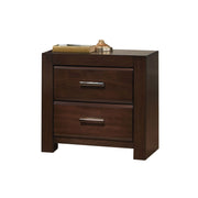 Oberreit - Nightstand - Walnut - R&R Furniture Gallery (Fountain Valley, CA)