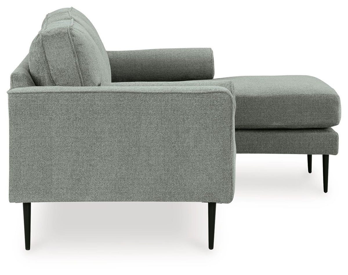 Hazela - Sofa Chaise - Charcoal - R&R Furniture Gallery (Fountain Valley, CA)