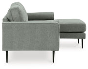 Hazela - Sofa Chaise - Charcoal - R&R Furniture Gallery (Fountain Valley, CA)