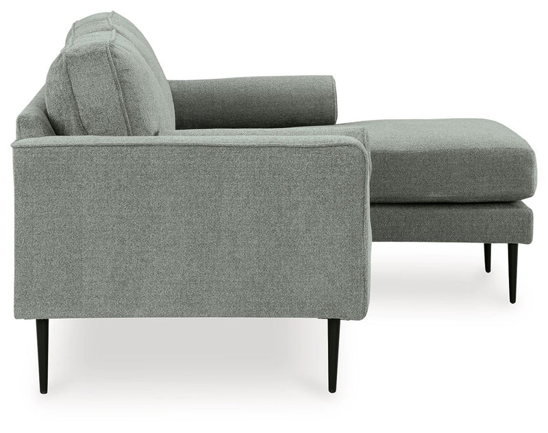 Hazela - Sofa Chaise - Charcoal - R&R Furniture Gallery (Fountain Valley, CA)