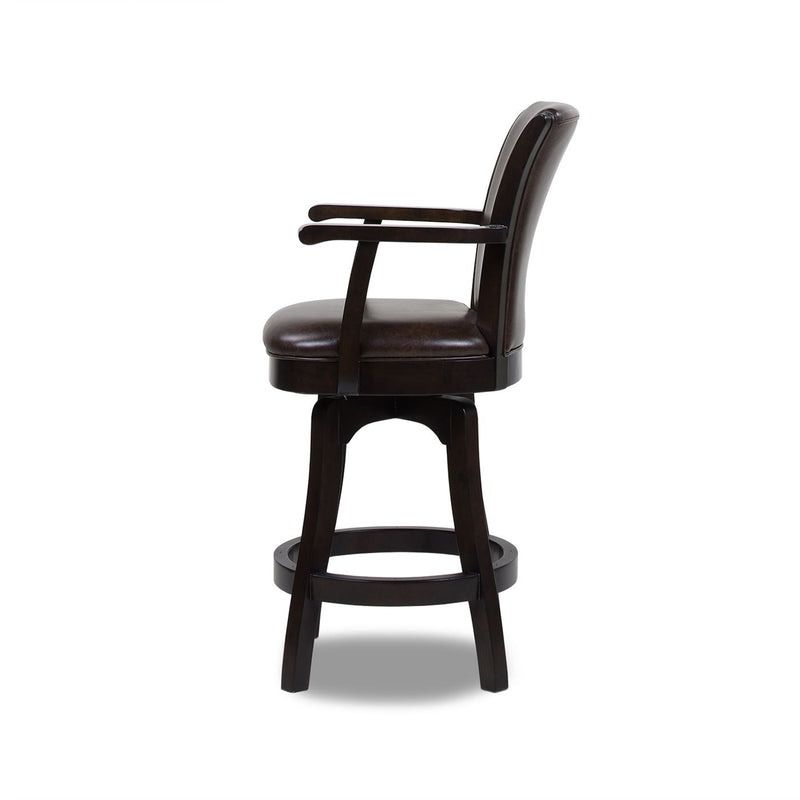 Williams - Swivel Counter Height Bar Stool - R&R Furniture Gallery (Fountain Valley, CA)
