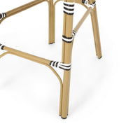 Outdoor Pe Rattan French Barstool Set - R&R Furniture Gallery (Fountain Valley, CA)