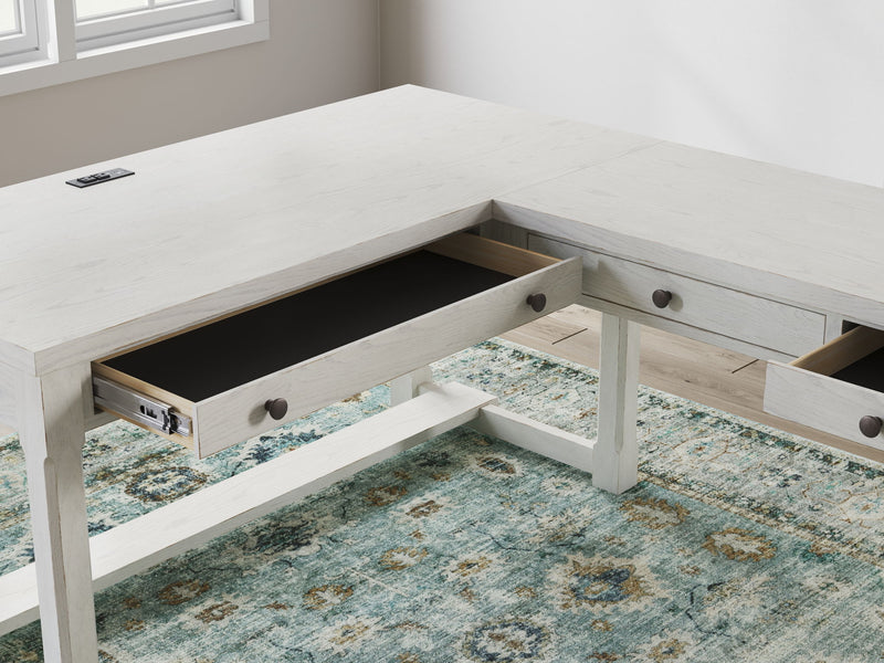 Robbinsdale - Home Office Desk - R&R Furniture Gallery (Fountain Valley, CA)