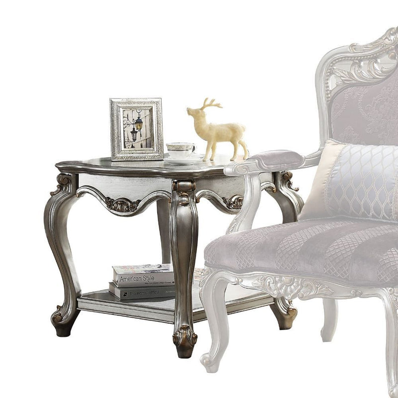 Picardy - End Table - R&R Furniture Gallery (Fountain Valley, CA)