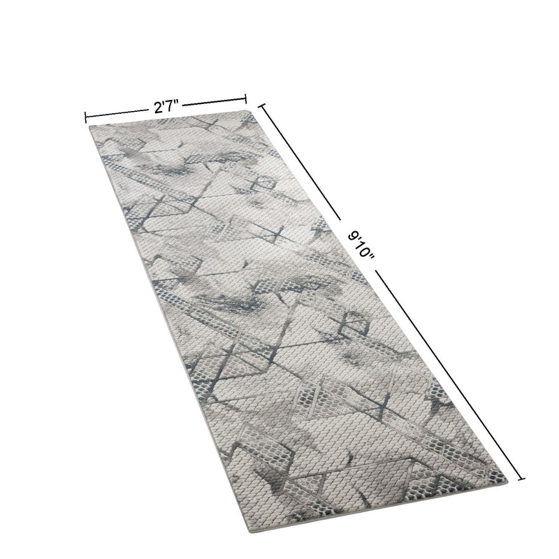 Geometrix - Rug With Geometric Effect - R&R Furniture Gallery (Fountain Valley, CA)