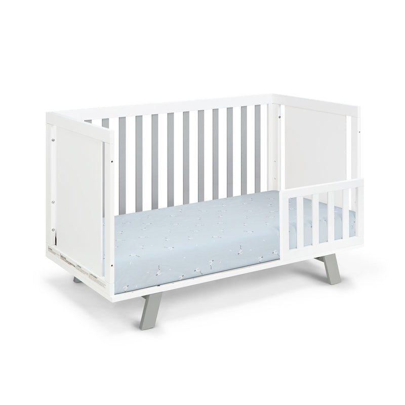 Livia - 3-in-1 Convertible Island Crib - Frame - R&R Furniture Gallery (Fountain Valley, CA)
