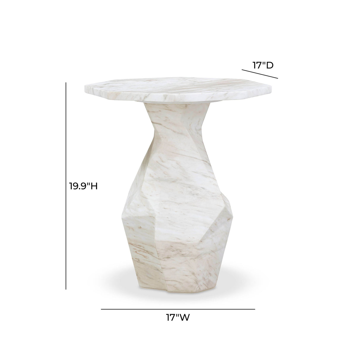 Esme - Indoor / Outdoor Table - R&R Furniture Gallery (Fountain Valley, CA)