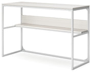 Deznee - 48" Home Office Desk - White - R&R Furniture Gallery (Fountain Valley, CA)